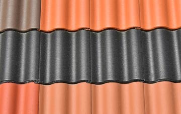 uses of Norman Hill plastic roofing