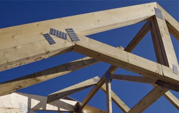 Norman Hill roof trusses for new builds and additions